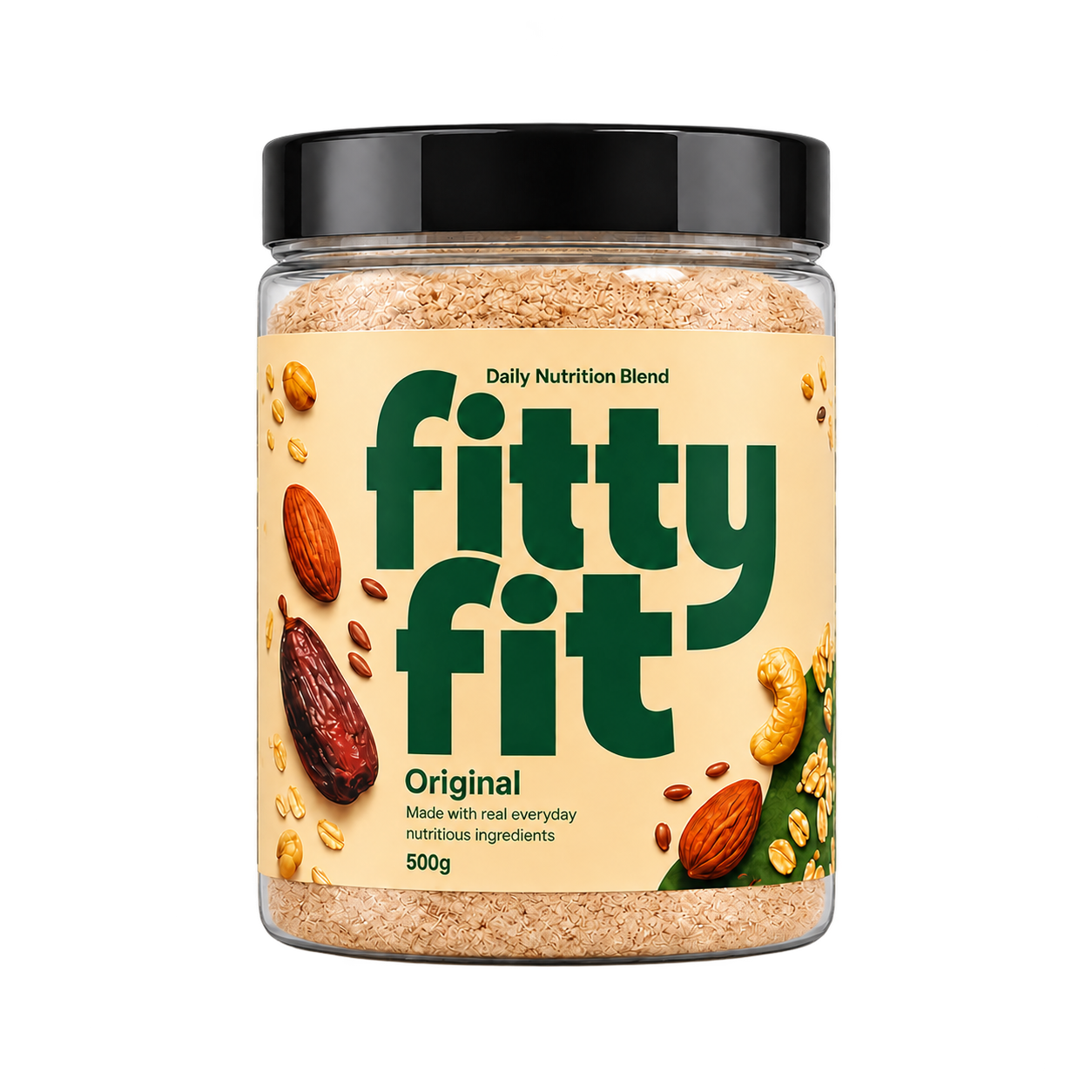 Fittyfit Original jar
