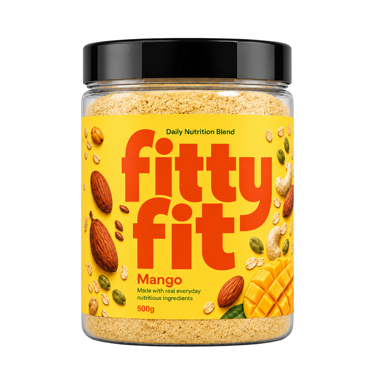 Fittyfit Mango 500g jar